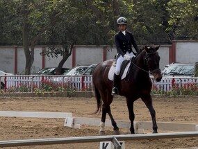 Mumbais Stasya Pandya Clinches Dual Team Medals at Delhi Horse Show 2026