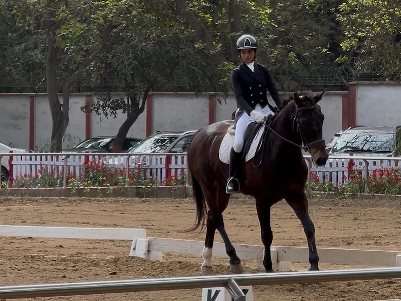 Mumbai's Stasya Pandya Clinches Dual Team Medals at Delhi Horse Show 2026