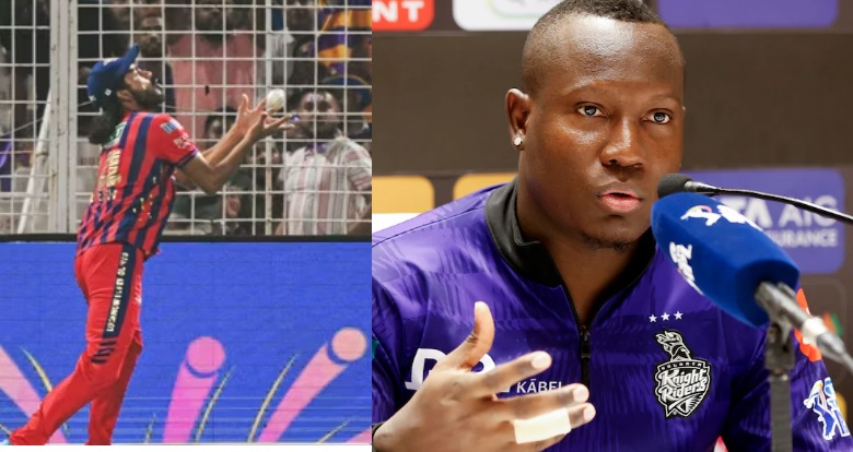 तीसरे अंपायर को...फिन एलन के कैच पर मचा बवाल, हार के बाद KKR के रोवमन पॉवेल का फूटा गुस्सा