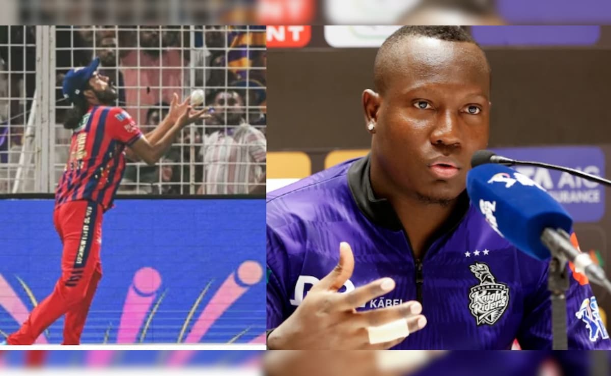 KKR vs LSG: तीसरे अंपायर को...फिन एलन के कैच पर मचा बवाल, हार के बाद KKR के रोवमन पॉवेल का फूटा गुस्सा