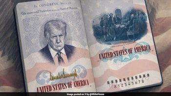 Donald Trump's Photo To Appear In Limited Edition Passports For 250th Anniversary Of America
