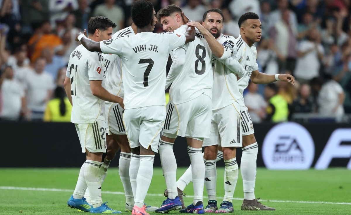 Real Madrid Title Hopes Dented By Girona Draw