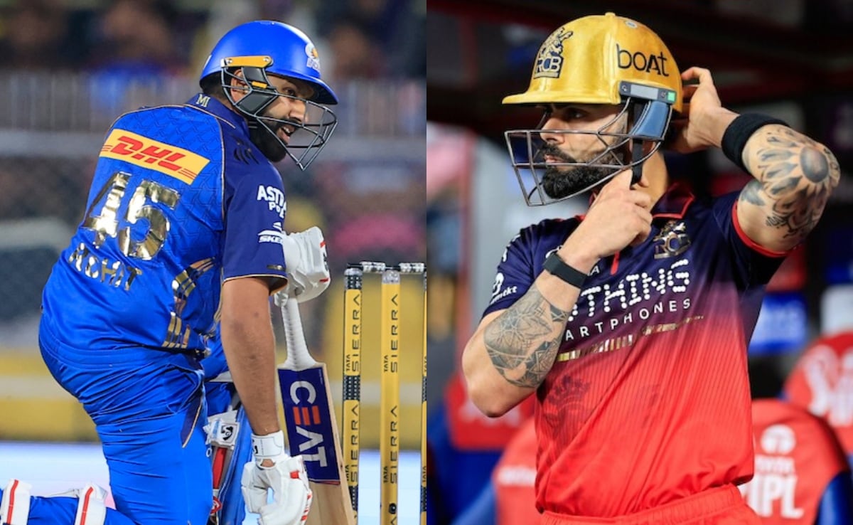 MI vs RCB Live Score, IPL 2026: Rohit Sharma vs Virat Kohli Face-Off As Mumbai Indians And RCB Vie For Bragging Rights