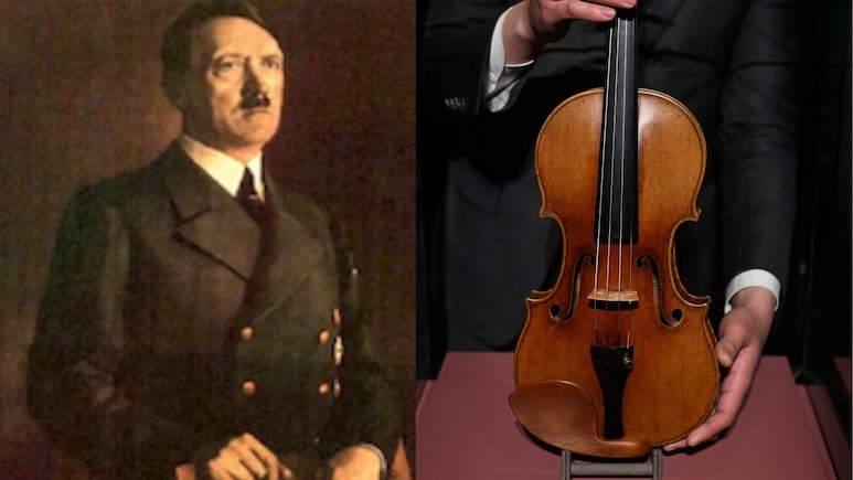 हिटलर की नाजी सेना ने जिस 300 साल पुराने वायलिन को लूटा, अचानक फ्रांस में कैसे हुआ 'प्रकट', कीमत 95 करोड़!