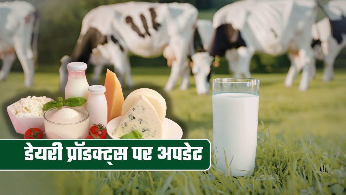 दूध-दही, बटर-पनीर के दाम क्&zwj;या बढ़ने वाले हैं? युद्ध के बीच सरकार ने दिया अपडेट