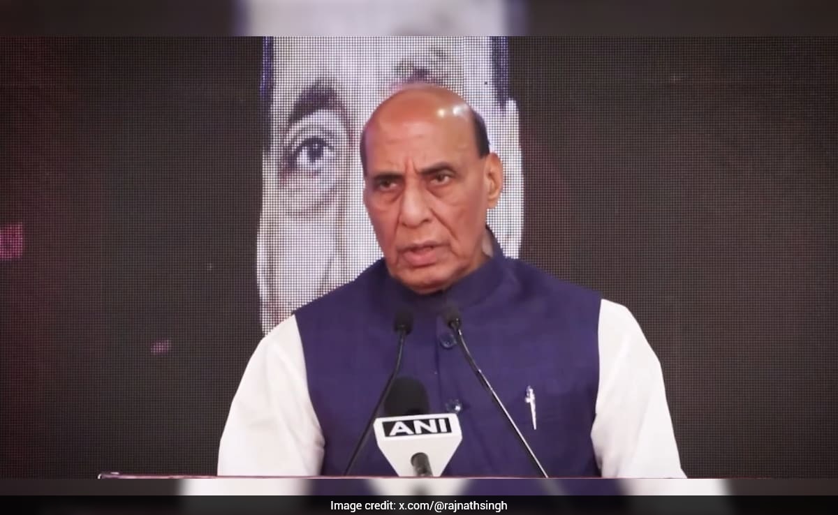 Rajnath Singh Compares AI To 'Bhasmasur', Says 