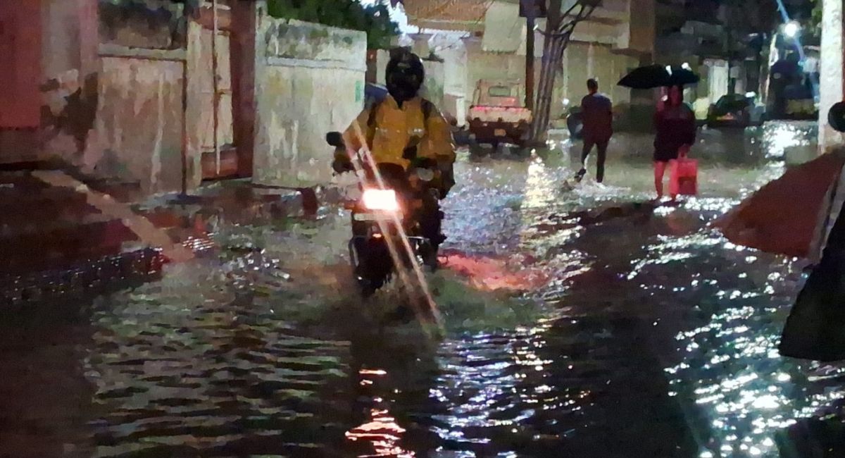 राजस्‍थान में जोरदार बार‍िश के साथ ओलावृष्‍ट‍ि, जानें अगले 4 द‍िन कैसा रहेगा आपके ज‍िले का मौसम