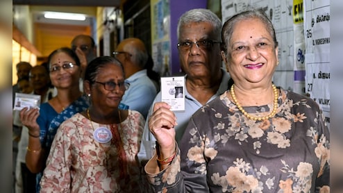 Tamil Nadu Assembly Election 2026 : तमिलनाडु में 85.13 फीसदी मतदान, वोटिंग में दिखा जबरदस्त उत्साह