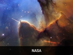 नासा के हबल टेलीस्कोप ने दिखाया ब्रह्मांड का जादू, कैद की 5 हजार प्रकाश वर्ष दूर ट्राइफिड नेबुला की खूबसूरत तस्‍वीर