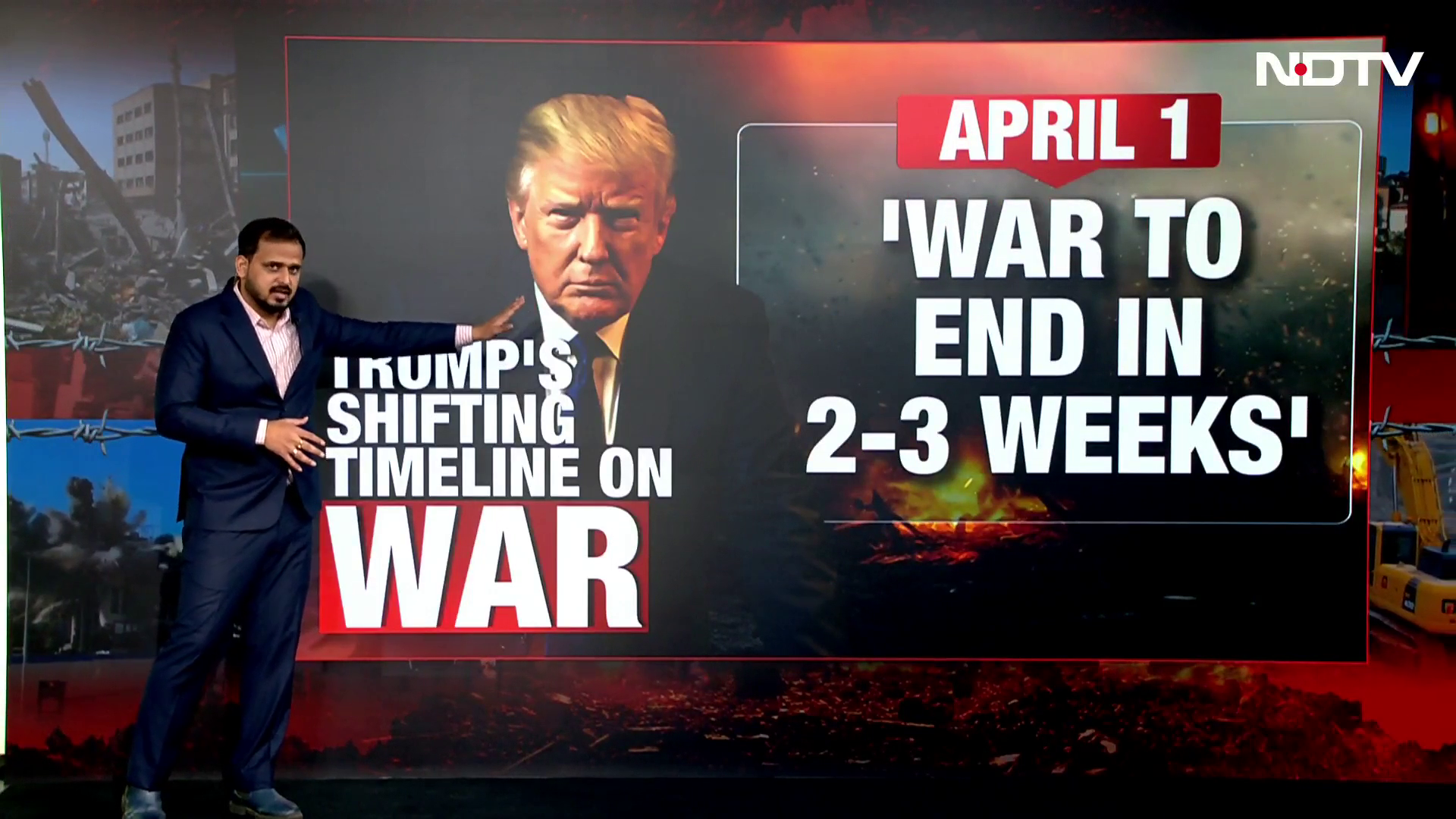 Iran War Week 5: Trump's Shifting Timeline On War