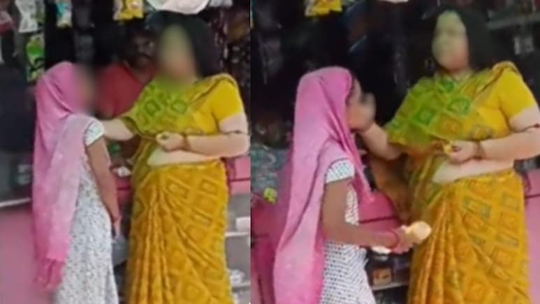 10 थप्पड़ मारने वाली महिला के खिलाफ FIR, बेटी का मेहनताना लेने गई थी मां तो गला दबाकर की थी मारपीट