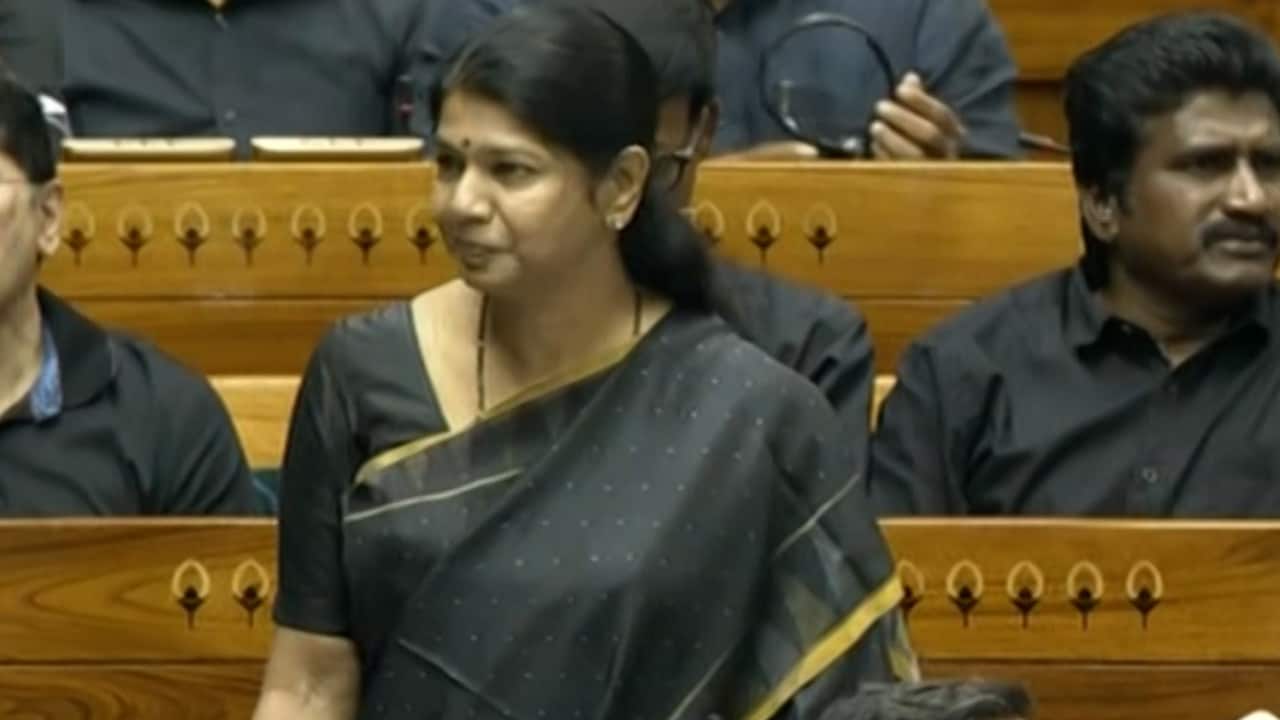 Kanimozhi's 'Maa Kali' Reply To PM's 'Kala Teeka' Jab In Parliament