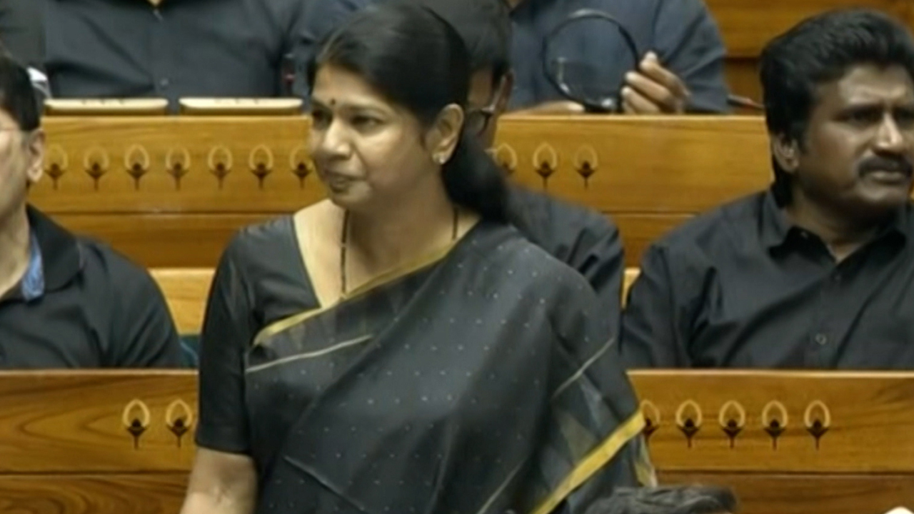Kanimozhi's 'Maa Kali' Reply To PM's 'Kala Teeka' Jab In Parliament