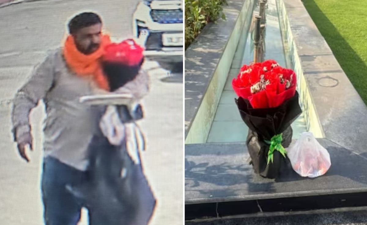 An Unknown Car To A Bouquet: A Sequence Of Events In Delhi Assembly Breach