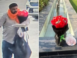 An Unknown Car To A Bouquet: A Sequence Of Events In Delhi Assembly Breach