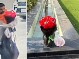 Masked Man Who Breached Delhi Assembly, Kept Bouquet Inside, Arrested