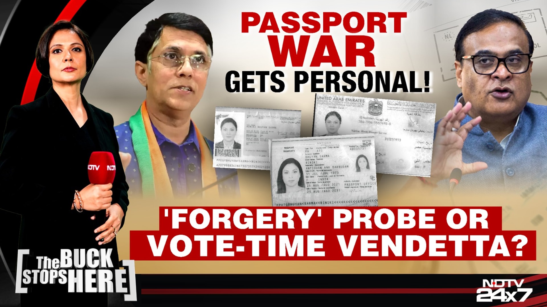 Passport War Gets Personal: 'Forgery' Probe Or Vote-Time Vendetta?