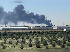 Kuwait's Oil Refinery Units On Fire After Iranian Drone Attack