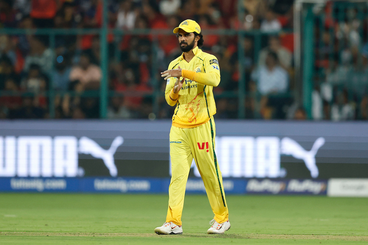"It's On Me": CSK Captain Gaikwad Minces No Words, Blames Himself For RCB Loss