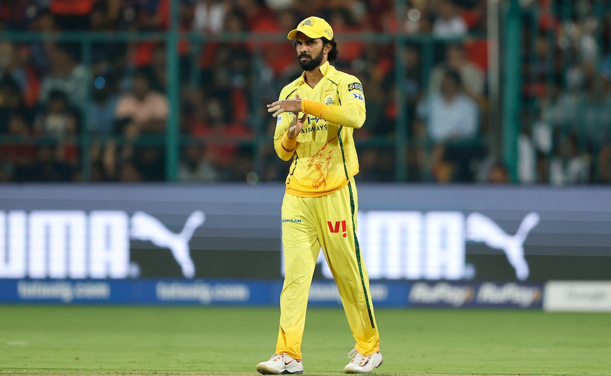 "Its On Me": CSK Captain Ruturaj Gaikwad Minces No Words, Takes Entire Blame Of RCB Defeat