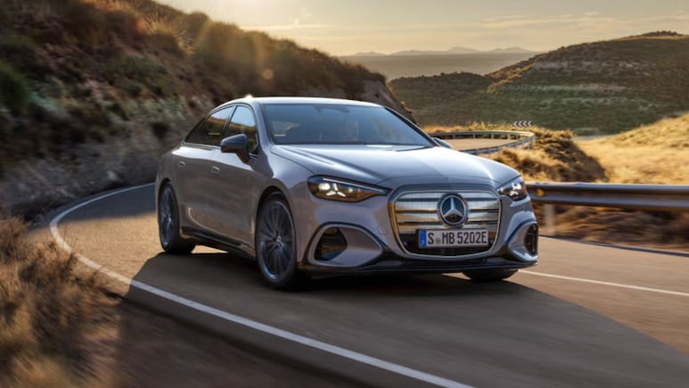 Mercedes-Benz C Class Electric Revealed: 5 Key Highlights