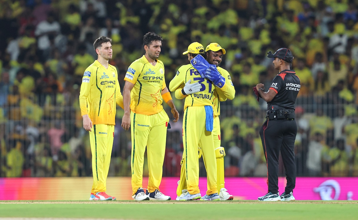 Reviving Chennai Super Kings Host Desperate Kolkata Knight Riders At Chepauk