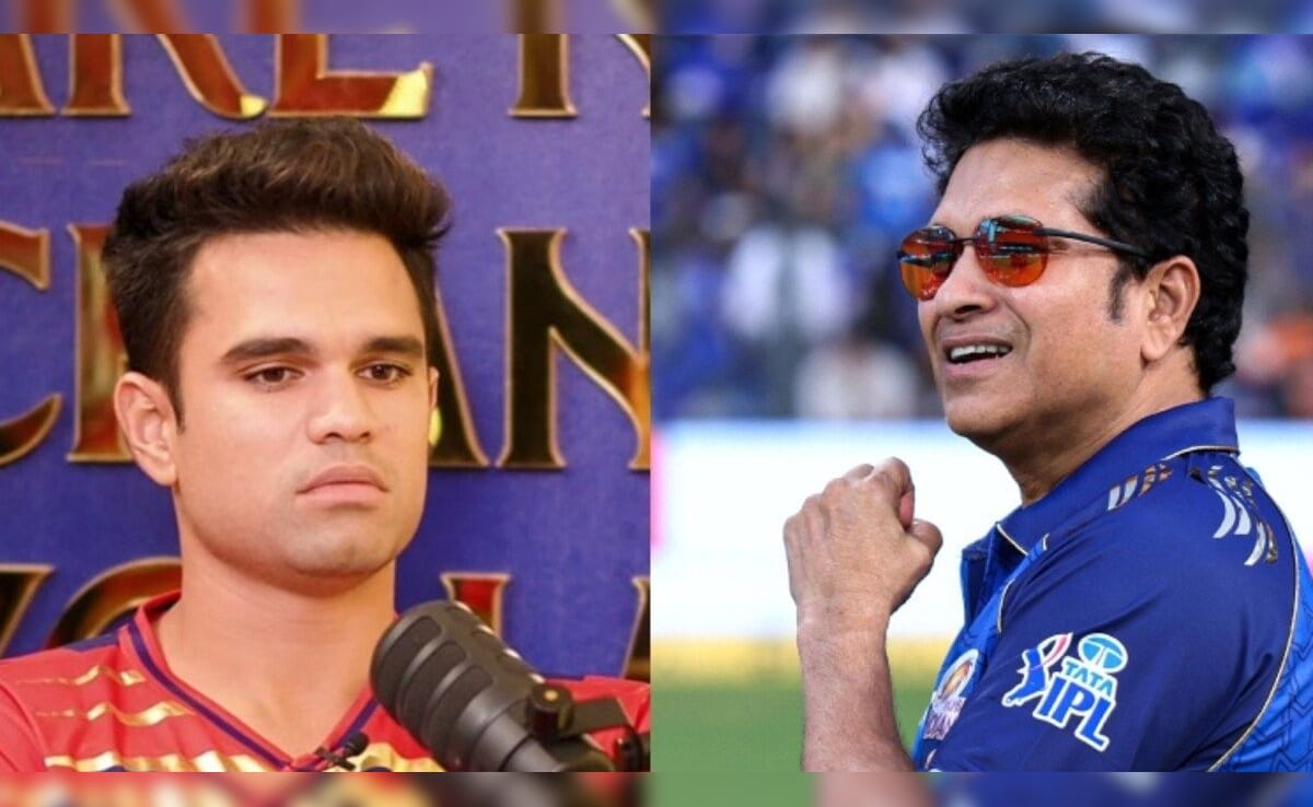 Arjun Tendulkar Asked To Name 1 Cricket Idol Apart From Sachin Tendulkar. This Is His Reply Arjun Tendulkar Asked To Name 1 Cricket Idol Apart From Sachin Tendulkar. This Is His Reply