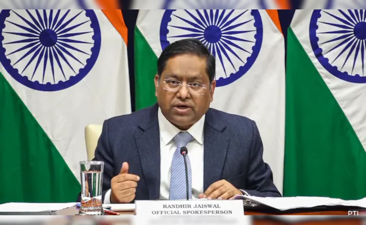 MEA's First Response To Trump Post Mentioning India, China As  'Hellhole' — 'That's Where...'