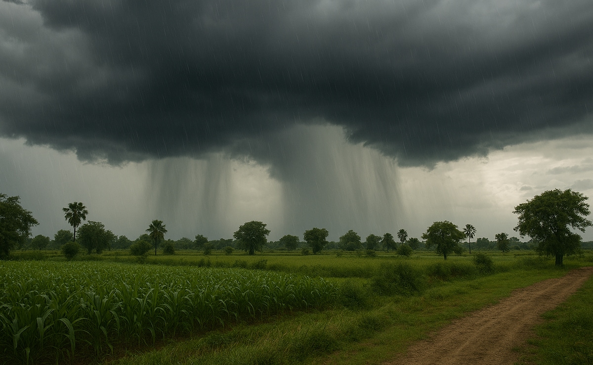 MP Weather: आंधी‑बारिश का दौर, ओलावृष्टि से फसलों को नुकसान की आशंका; कई जिलों में मौसम विभाग की चेतावनी