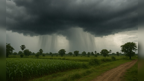 MP Weather: आंधी‑बारिश का दौर, ओलावृष्टि से फसलों को नुकसान की आशंका; कई जिलों में मौसम विभाग की चेतावनी