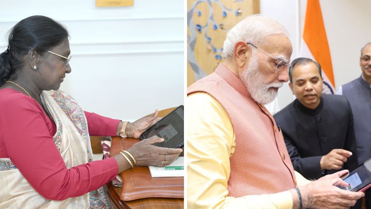 जनगणना का पहला चरण शुरू, पहले दिन राष्ट्रपति-प्रधानमंत्री ने ऑनलाइन भरा फॉर्म