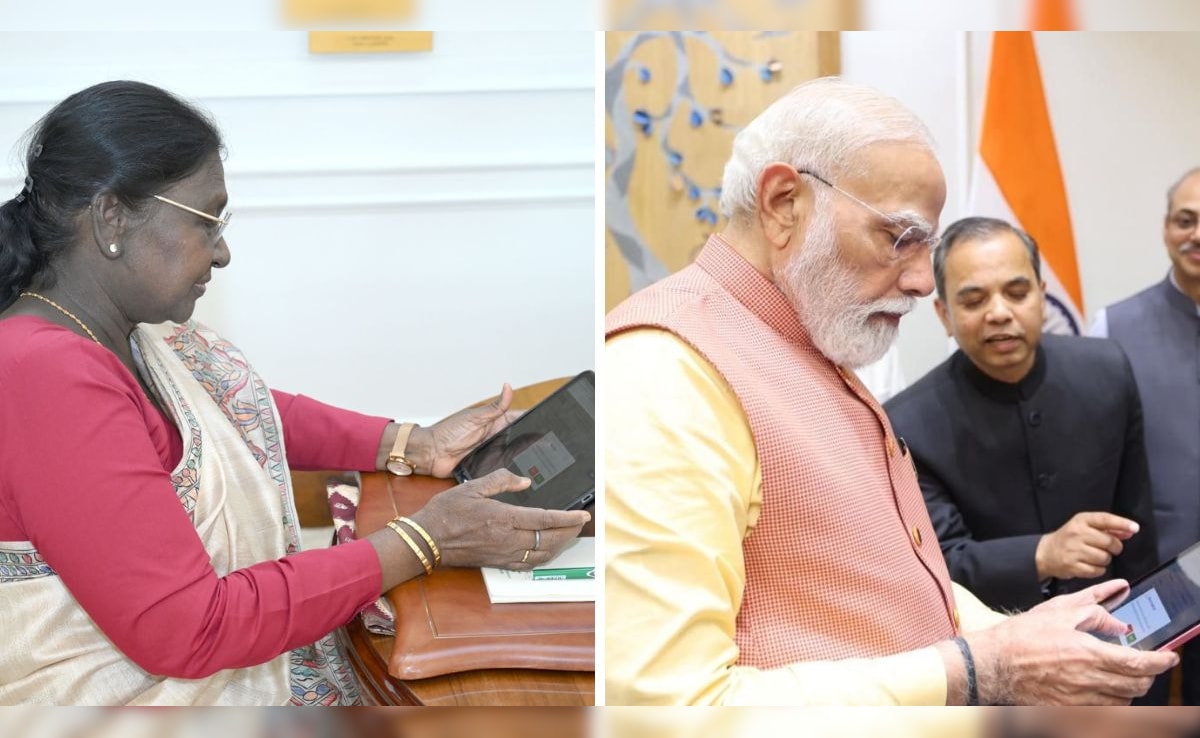 जनगणना का पहला चरण शुरू, पहले दिन राष्ट्रपति-प्रधानमंत्री ने ऑनलाइन भरा फॉर्म