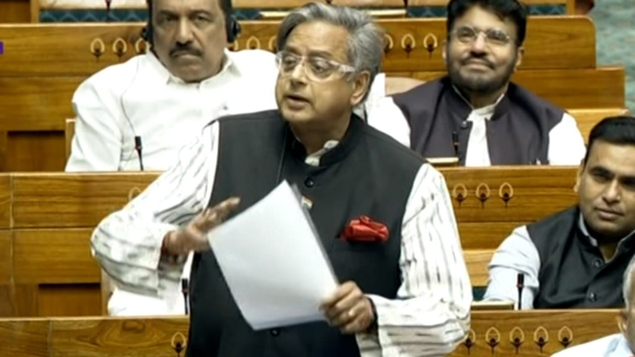 "Same Haste Centre Showed For Demonetisation": S Tharoor Over Delimitation