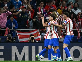 Arsenal, Atletico Madrid Trade Penalties In Champions League Semi-Final Draw