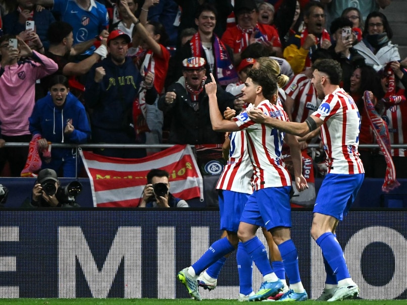 Arsenal, Atletico Madrid Trade Penalties In Champions League Semi-Final Draw