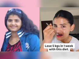 Influencer Mom In Her 40s Shares Diet Plan To Lose 5 kg In 7 Days