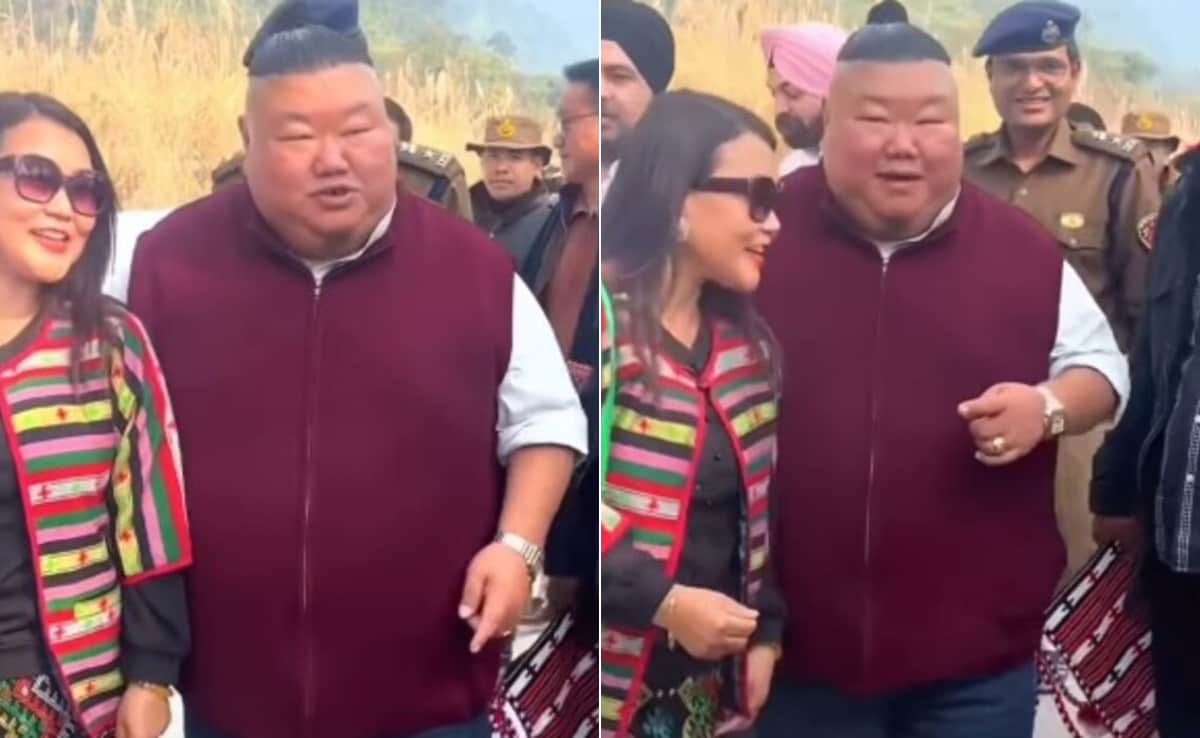 मेरा चॉपर निकल जाएगा! फोटो के लिए रोका तो नागालैंड के मंत्री ने कह दी ऐसी बात,  मजेदार जवाब ने जीत लिया दिल