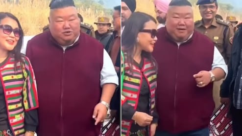 मेरा चॉपर निकल जाएगा! फोटो के लिए रोका तो नागालैंड के मंत्री ने कह दी ऐसी बात,  मजेदार जवाब ने जीत लिया दिल