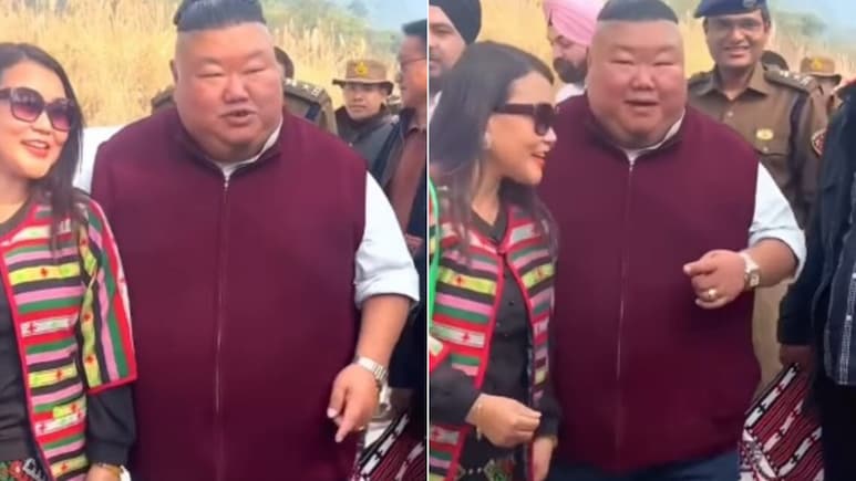 मेरा चॉपर निकल जाएगा! फोटो के लिए रोका तो नागालैंड के मंत्री ने कह दी ऐसी बात,  मजेदार जवाब ने जीत लिया दिल