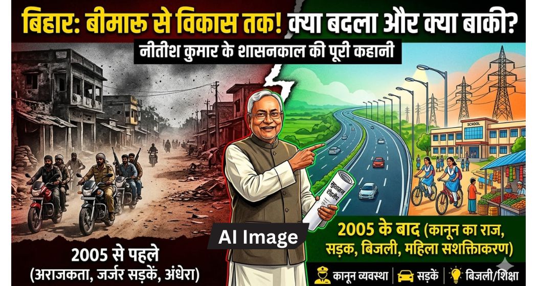 Nitish Kumar News: बिहार में तीन काम, जिसके लिए हमेशा लिया जाएगा नीतीश कुमार का नाम