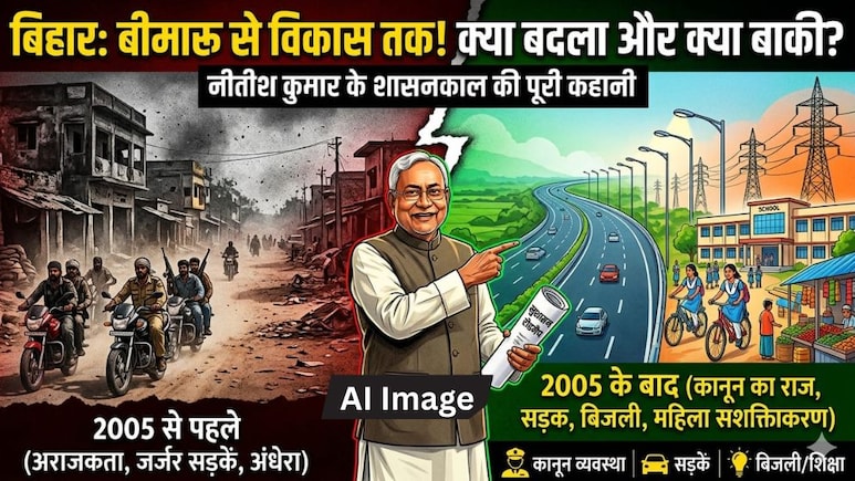 Nitish Kumar News:बिहार में तीन काम, जिसके लिए हमेशा लिया जाएगा नीतीश कुमार का नाम