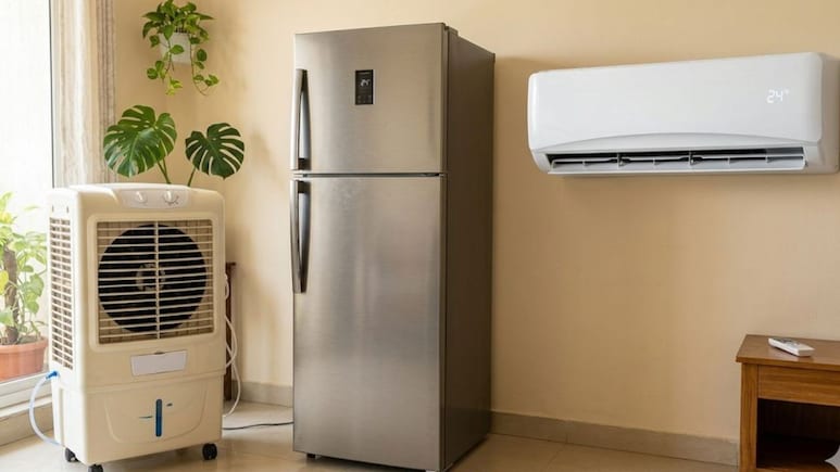 गर्मियों का सीजन शुरू होते ही सताने लगी बिजली बिल की टेंशन? AC, फ्रिज और कूलर का इस्तेमाल करते वक्त रखें इन बातों का ध्यान