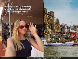 VIDEO: विदेशी तरुणीची सोलो ट्रीप! भारताबद्दल सांगितल्या 5 आश्चर्यकारक गोष्टी; ऐकून तुम्हीही थक्क व्हाल