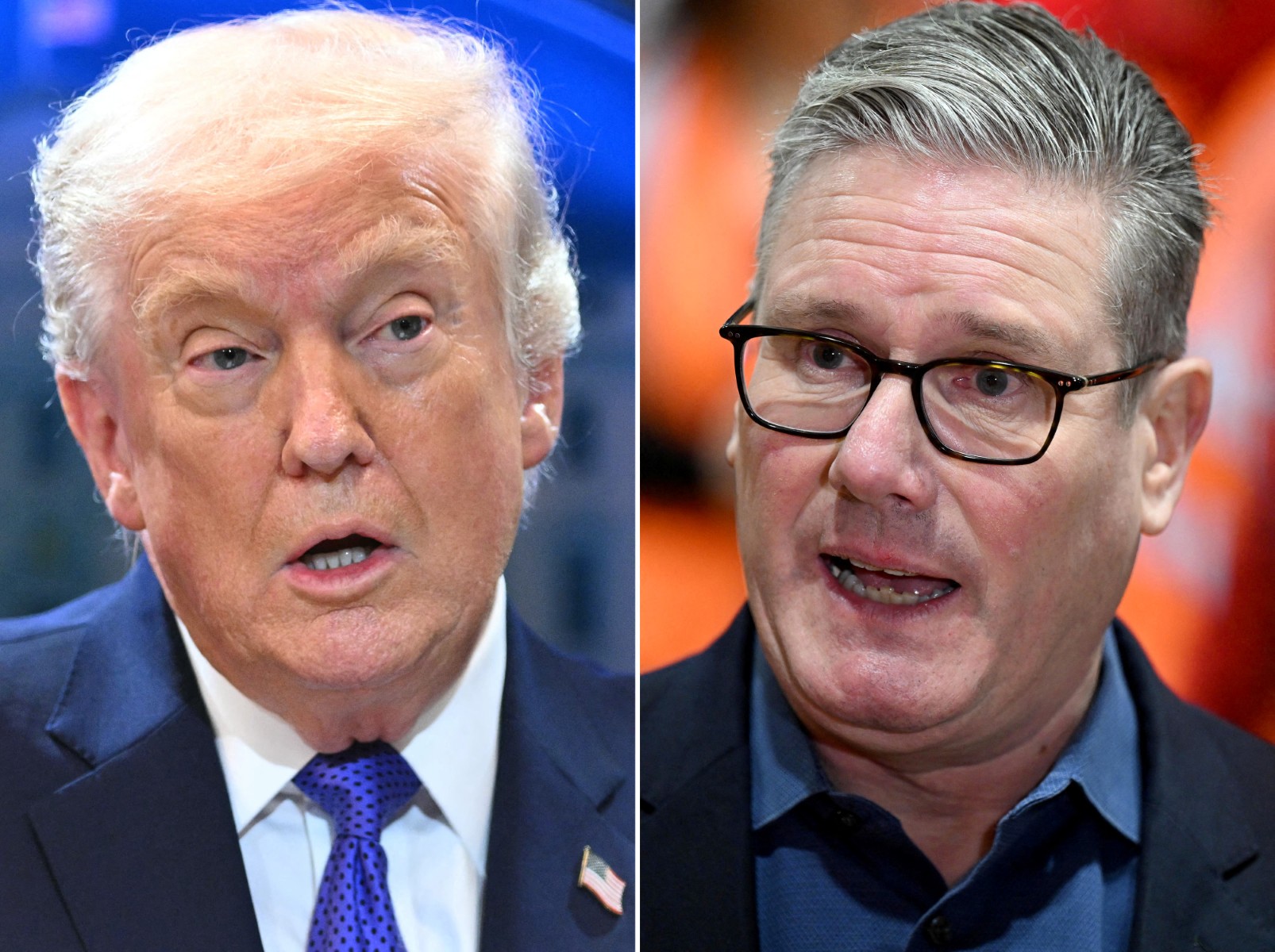 Trump Mocks Starmer Over Help In Iran, UK's "Old, Broken" Aircraft Carriers