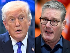 Trump Mocks Starmer Over Help In Iran, UK's "Old, Broken" Aircraft Carriers