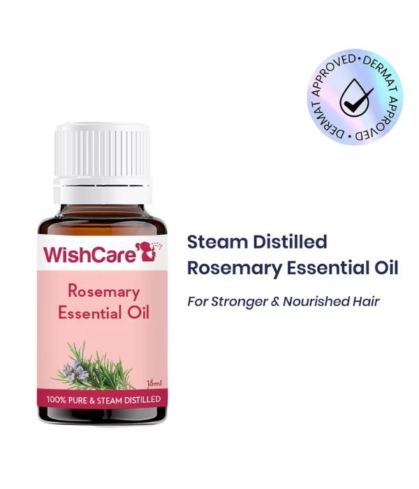 Click To Buy WishCare 100% Pure Rosemary Essential Oil