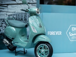 Vespa Tech 80th Special Edition Unveiled In India; Here's What's Special