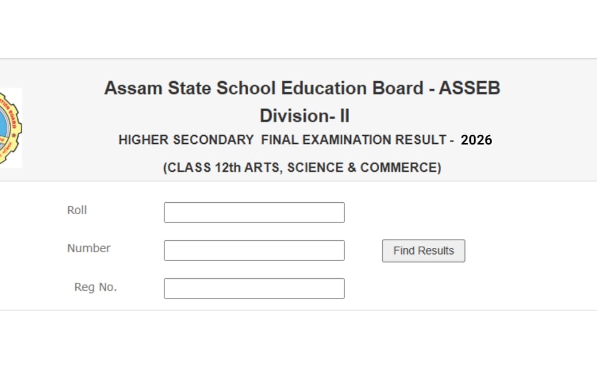 Assam HS Result 2026: AHSEC To Announce Class 12 Scores On April 28