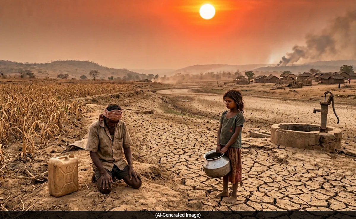 Global Catastrophe Looming: One-Third of Humanity Faces Five-Fold Increase in Compound Heatwaves and Droughts by 2100