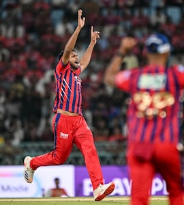 Why Lucknow Super Giants Couldnt Use Their Best Bowler In Super Over vs Kolkata Knight Riders? IPL Rule Explained